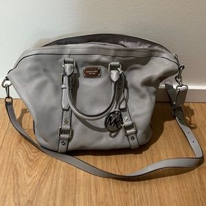 Michael Kors Gray Crossbody bag